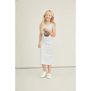 Long dress with girl's print Name it Vippa image-3