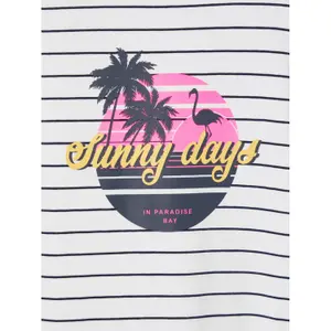 Long dress with girl's print Name it Vippa image-4