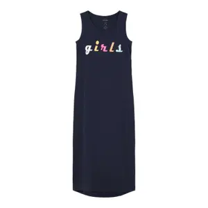 Long dress with girl's print Name it Vippa image-0