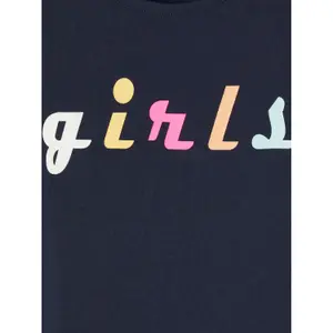 Long dress with girl's print Name it Vippa image-3