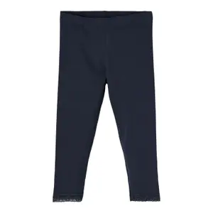 Girl's lace hem legging Name it Vista image-0