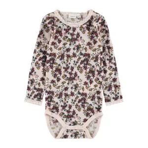 Girl's long sleeve bodysuit Name it Wang Wool Needle XXI image-0