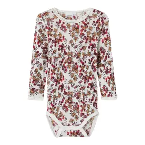 Girl's long sleeve bodysuit Name it Wang Wool Needle XXI image-0