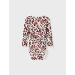 Girl's long sleeve bodysuit Name it Wang Wool Needle XXI image-1