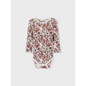 Girl's long sleeve bodysuit Name it Wang Wool Needle XXI image-2