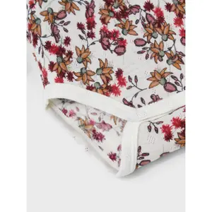 Girl's long sleeve bodysuit Name it Wang Wool Needle XXI image-3