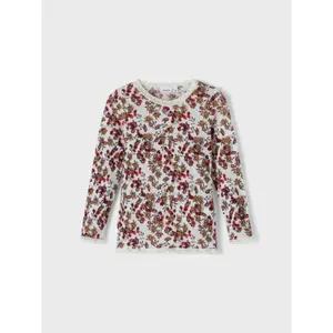 Girl's long sleeve sweater Name it Lavendula image-2