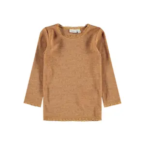 Girl's T-shirt Name it Tights Mel Rugby image-0