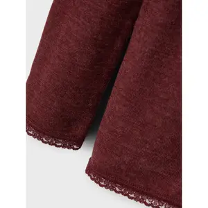 Girl's long sleeve sweater Name it Wang Wool Needle XXI image-3