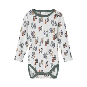Long sleeve bodysuit for children Name it Wang Wool Needle XXI image-0