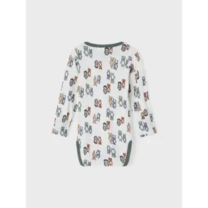 Long sleeve bodysuit for children Name it Wang Wool Needle XXI image-1