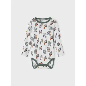 Long sleeve bodysuit for children Name it Wang Wool Needle XXI image-2