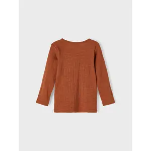 Children's long-sleeved sweater Name it Wang Wool Needle XXI image-1