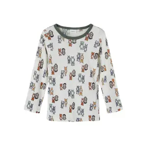 Child's T-shirt Name it Wang Wool Needle XXI image-0