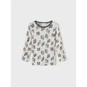 Child's T-shirt Name it Wang Wool Needle XXI image-2