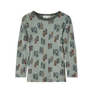 Children's long-sleeved sweater Name it Wang Wool Needle XXI image-0