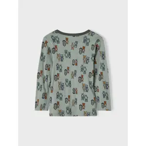 Children's long-sleeved sweater Name it Wang Wool Needle XXI image-1