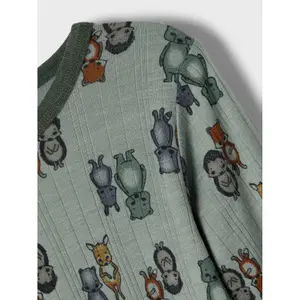 Children's long-sleeved sweater Name it Wang Wool Needle XXI image-3