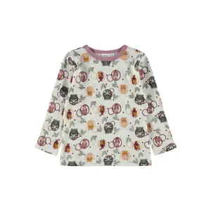 Girl's T-shirt Name it Willit Wool XXI image-0