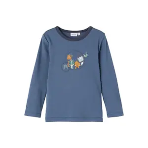 Child's T-shirt Name it Willit Wool XXI image-0