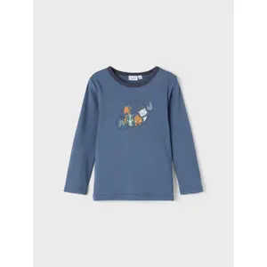 Child's T-shirt Name it Willit Wool XXI image-2