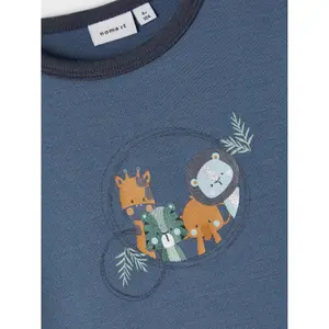 Child's T-shirt Name it Willit Wool XXI image-3