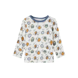 Child's T-shirt Name it Willit Wool XXI image-0