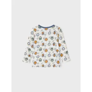Child's T-shirt Name it Willit Wool XXI image-1
