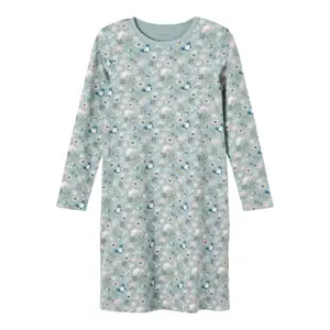 Girl's long sleeve nightdress Name it image-0