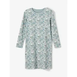 Girl's long sleeve nightdress Name it image-1