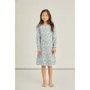 Girl's long sleeve nightdress Name it image-3