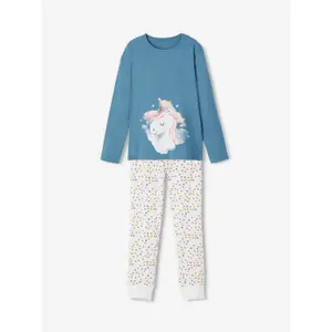Girl's pyjamas Name it Licorne image-0