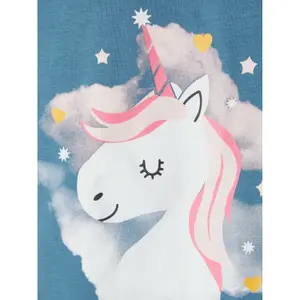 Girl's pyjamas Name it Licorne image-4