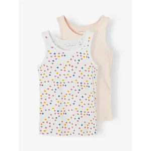 Set of 2 tank tops for girls Name it image-1