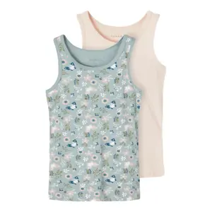 Set of 2 tank tops for girls Name it image-0