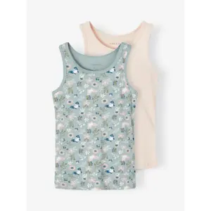 Set of 2 tank tops for girls Name it image-1