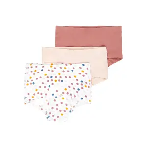 Set of 3 girls' shorties Name it Tights image-0