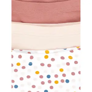 Set of 3 girls' shorties Name it Tights image-4