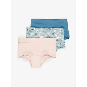 Set of 3 girls' shorties Name it image-1