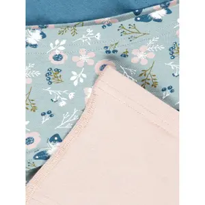 Set of 3 girls' shorties Name it image-4