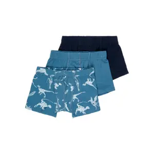 Set of 3 boys' boxers Name it Dino image-0