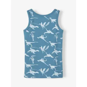 Set of 2 boy's tank tops Name it Dino image-2