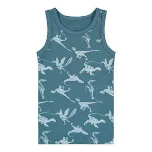 Set of 2 boy's tank tops Name it Dino image-4
