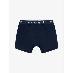 Set of 4 boys boxers Name it image-5
