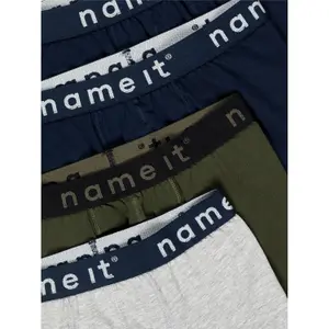Set of 4 boys boxers Name it image-6
