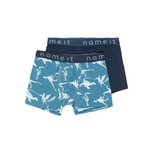 Set of 2 boys' boxers Name it Dino image-0