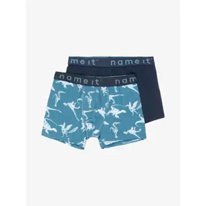Set of 2 boys' boxers Name it Dino image-1