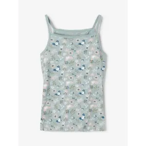 Set of 2 tank tops for girls Name it Strap image-3