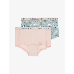 Set of 2 girl shorties Name it Hipster image-1