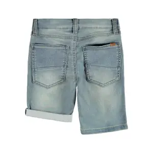 Boy's slim jean shorts Name it Theo image-2